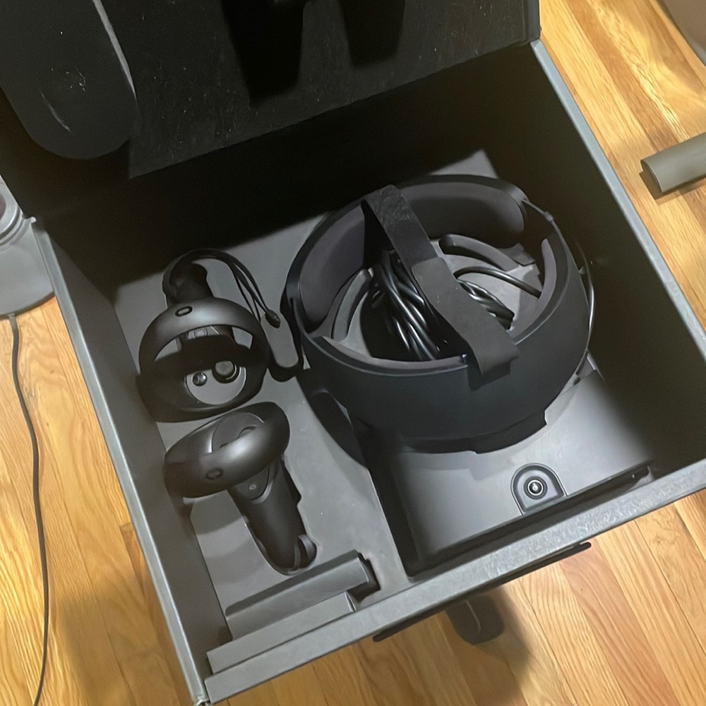selling my oculus vr headset